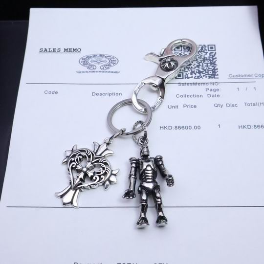 Chrome hearts keyring 12lyh23